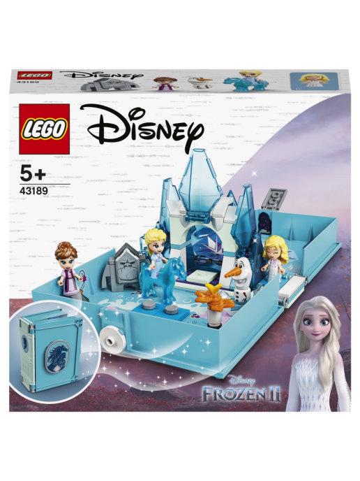 Конструктор Lego Disney Frozen 43189 Книга сказочных приключений Эльзы и Нока - фото 2 - id-p169705809
