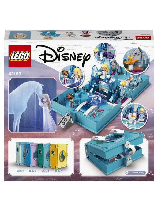 Конструктор Lego Disney Frozen 43189 Книга сказочных приключений Эльзы и Нока - фото 3 - id-p169705809
