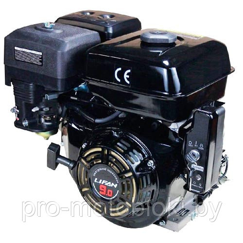 Двигатель Lifan 177FD-R (сцепление и редуктор 2:1) 9лс - фото 2 - id-p169701468