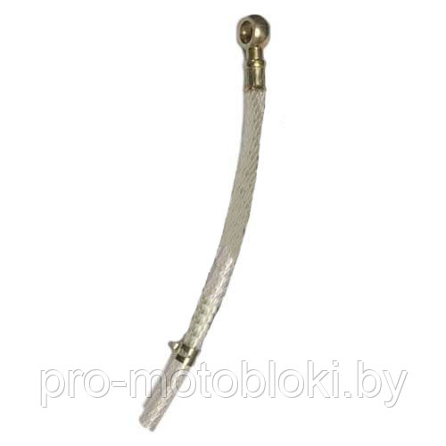 Шланг топливный R192 короткий (240мм)