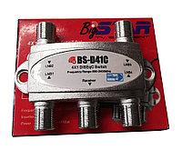 Переключатель BigStar BS-D41C DiSEqC Switch 4x1