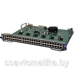 Модуль HPE 7500 48p 1000BASE-T SE Mod (JH212A)