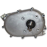 Редуктор понижающий двигателя 9-20лс (вх. вал 25мм, вых. вал 22мм, посадочное 90х90мм)