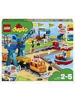 Конструктор Lego Duplo 10875 Грузовой поезд