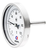 Термометр биметаллический БТ-51.220(0-120С) G1/2.46.1,5 IP65