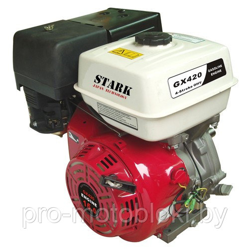 Двигатель STARK GX420 (вал 25мм) 16лс