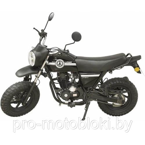 Мотоцикл Lifan 100-C(PONY) - фото 1 - id-p169701661