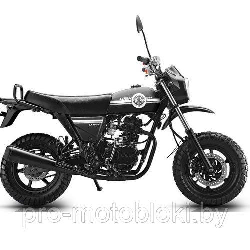 Мотоцикл Lifan 100-C(PONY) - фото 2 - id-p169701661