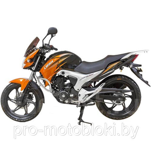 Мотоцикл Lifan LF150-10B - фото 1 - id-p169701662