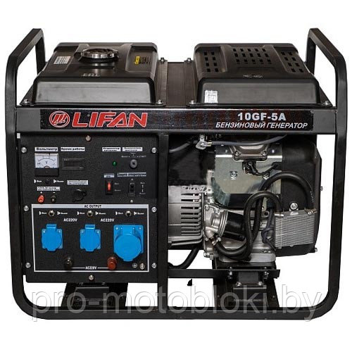 Генератор  бензиновый Lifan 10 GF-5A (LF12000AE)