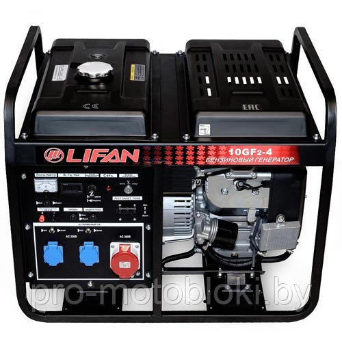Генератор бензиновый Lifan 10 GF2-4 (LF11000E3) - фото 1 - id-p169701669