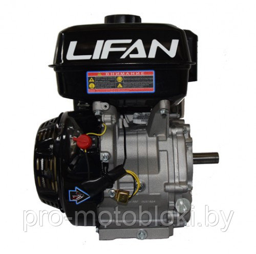 Двигатель Lifan 188F(вал 25мм под шпонку) 13лс - фото 2 - id-p169696898