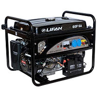Генератор бензиновый Lifan 7000EA (6GF-5A)