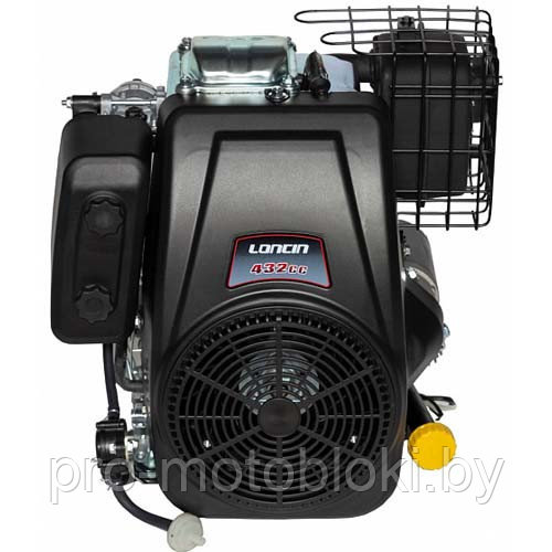 Двигатель Loncin LC1P90F-1 (вал 25.4) 15лс 12А