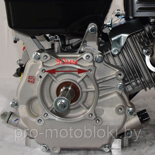 Двигатель Lifan 177F(вал 25мм под шпонку, 90x90) 9лс - фото 3 - id-p169699573