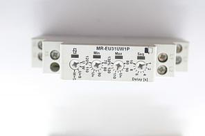 Реле контроля напр. MR-EU31UW1P, 1/3-фазн., 1CO, 230/400VAC(L-N), Umin и Umax, 0_10s, обрыв L, черед., 1M