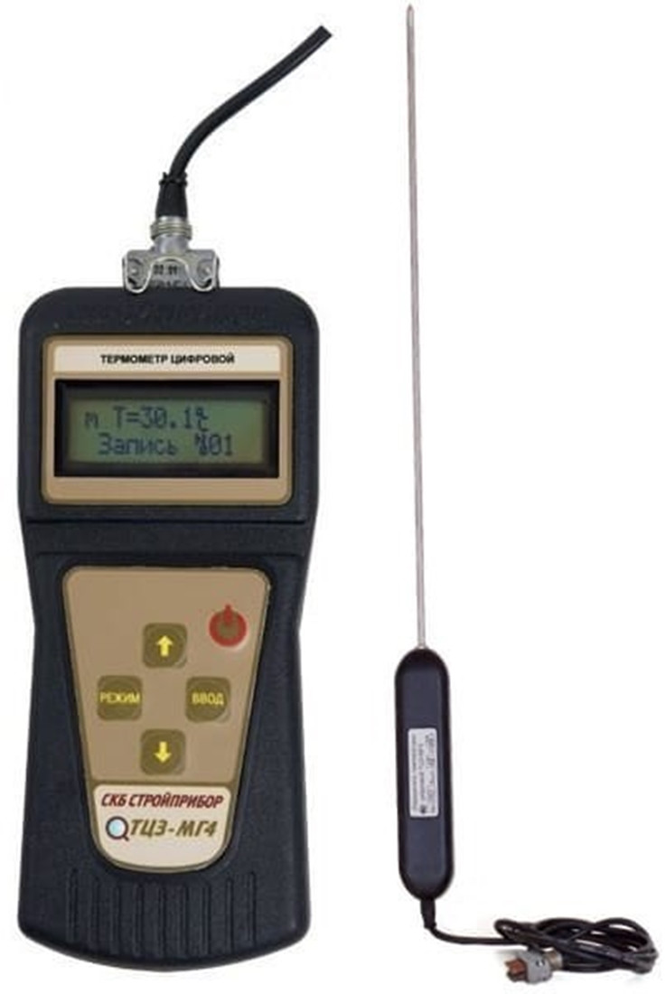 ТЦЗ-МГ4 Термометр цифровой зондовый - фото 1 - id-p162090233