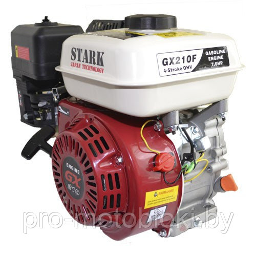 Двигатель STARK GX210 (вал 19,05мм) 7лс - фото 2 - id-p169699621