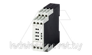 Реле контроля напр. EMR6-VF600-A-1, 1-фазн., 2CO, 3_600VAC/DC(L-N/A-B), Umin и Umax, 0_30s, 1/2 канала для