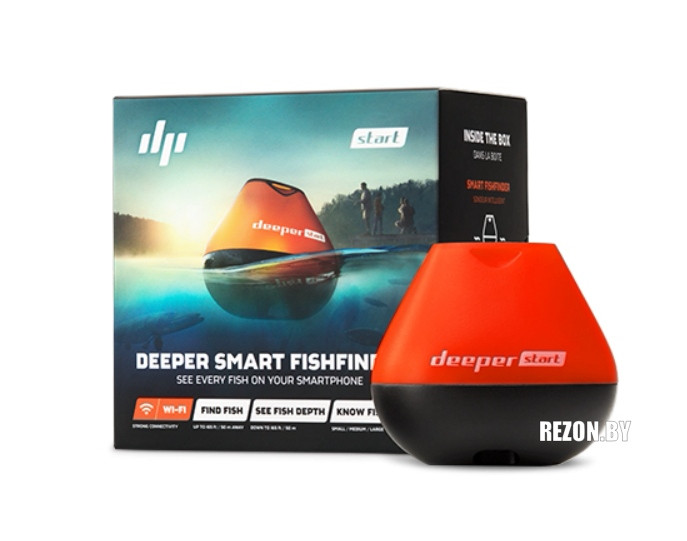 Эхолот Deeper Fishfinder Start - фото 1 - id-p169707352