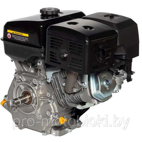 Двигатель Loncin G420F (А type) 15 л.с. D25 (вал шпонка 25мм) - фото 4 - id-p169702186