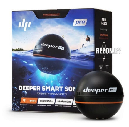 Эхолот Deeper Smart Sonar PRO - фото 1 - id-p169708659