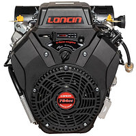 Двигатель Loncin LC2V80FD (B-type, вал конус) 26лс