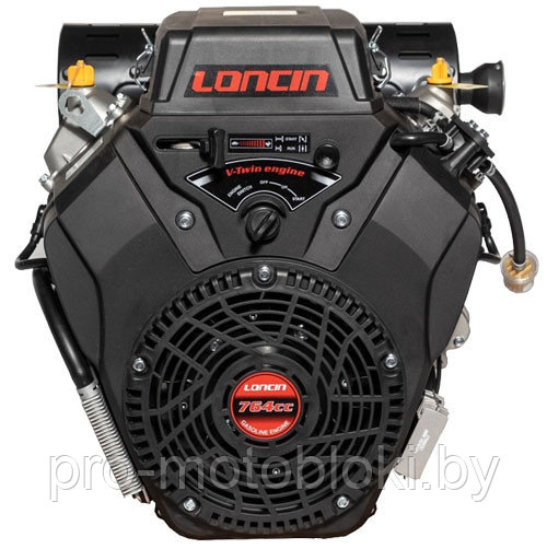 Двигатель Loncin LC2V80FD (B-type, вал конус) 26лс - фото 1 - id-p169702552
