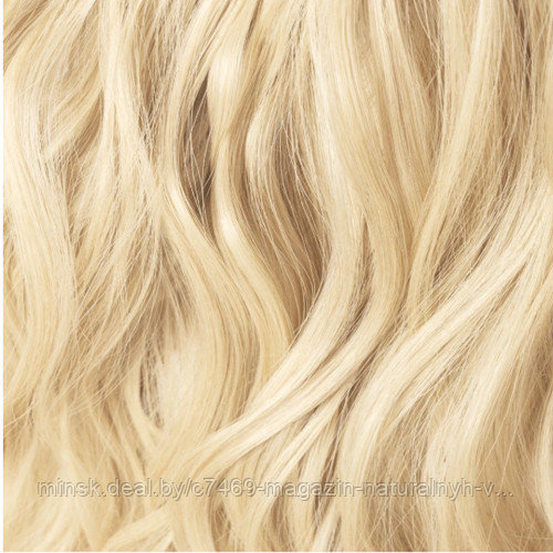 Натуральные пряди на заколках из 100% человеческих волос Nord remy 613 солнечный блондин - фото 2 - id-p169710166