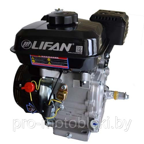 Двигатель Lifan 160F (вал 18мм под шпонку) 4лс - фото 2 - id-p169699956