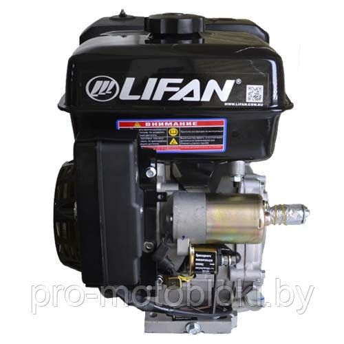Двигатель Lifan 177F-D (вал 25мм, 90x90) 9лс - фото 2 - id-p169699957