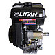 Двигатель Lifan 177F-D (вал 25мм, 90x90) 9лс, фото 2