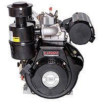 Двигатель дизельный Lifan C192F (вал конус, для генератора) 15лс