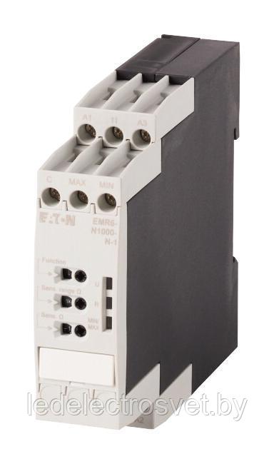 Реле контроля изоляции EMR6-R400-A-1, 1CO, 1_110кОм(400VAC), 24_240VAC/DC, W=22.5mm - фото 1 - id-p169623794