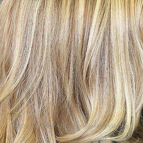 Натуральные пряди на заколках из 100% человеческих волос Nord remy 18-60 мелирование «светло-русый с белым» - фото 2 - id-p169713493