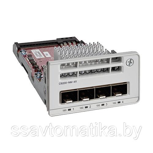Сетевой модуль Cisco C9200-NM-4X=