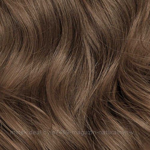 Натуральные пряди на заколках из 100% человеческих волос Nord remy 10 пепельно-русый - фото 2 - id-p169714807