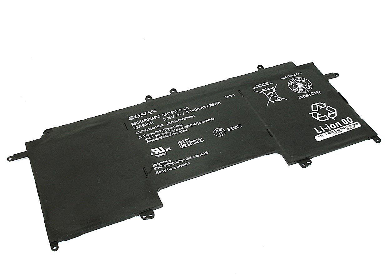 Оригинальный аккумулятор (батарея) для ноутбука Sony Vaio SVF13N (VGP-BPS41) 11.25V 36Wh