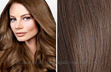 Натуральные пряди на заколках из 100% человеческих волос Nord remy 4 – шоколад