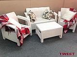 Комплект уличной мебели TWEET Terrace Set, фото 9