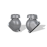 Канализационный вентиляционный выход Wirplast Perfekta (K84) для металлочерепиц, профнастилов, фото 3