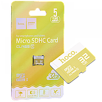 Карта памяти Hoco microSDXC 32GB class 10 UHS-I