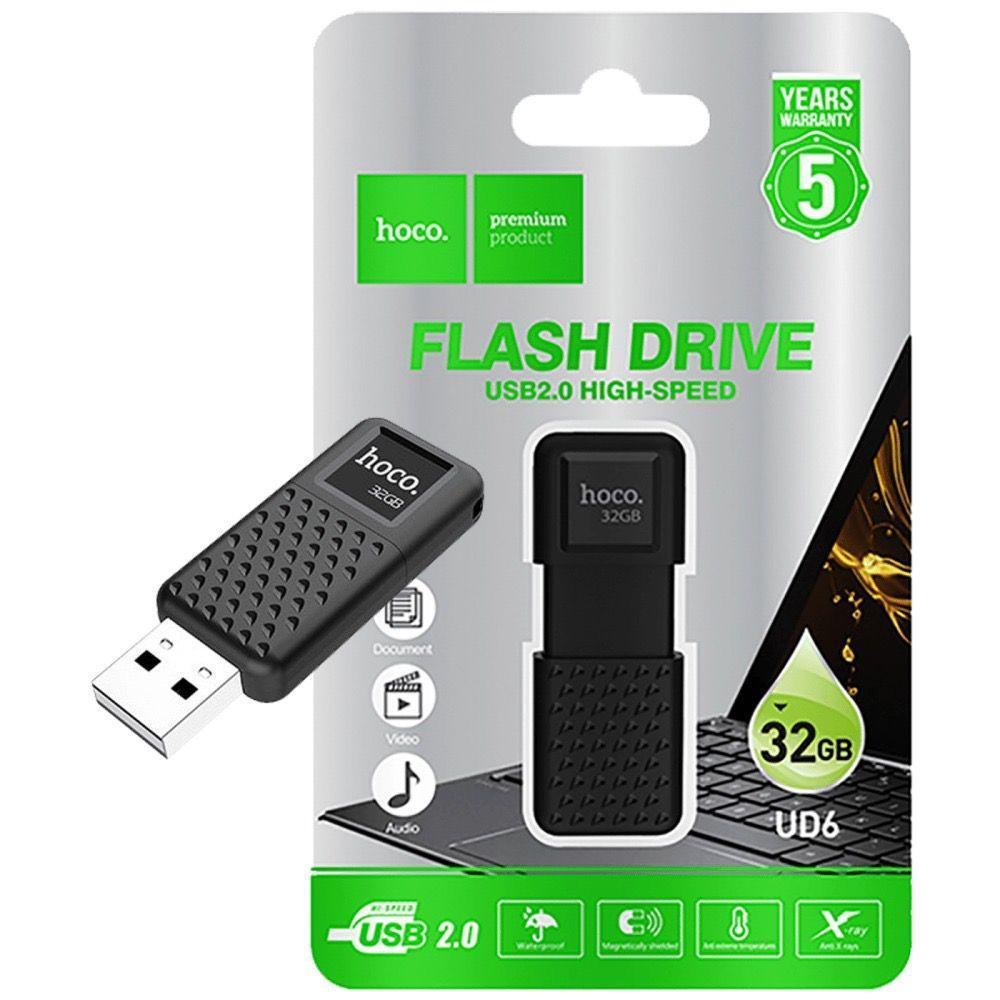 USB 3.0 Hoco 32GB Flash Drive UD6 - фото 1 - id-p169722912