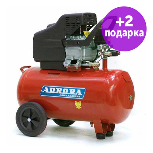 Воздушный компрессор Aurora WIND-50 - фото 1 - id-p169719862