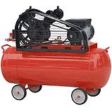ВОЗДУШНЫЙ КОМПРЕССОР BRADO IBL3100V (ДО 300 Л/МИН, 8 АТМ, 100 Л, 230 В, 2.2 КВТ), фото 2