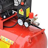 ВОЗДУШНЫЙ КОМПРЕССОР BRADO IBL3100V (ДО 300 Л/МИН, 8 АТМ, 100 Л, 230 В, 2.2 КВТ), фото 3
