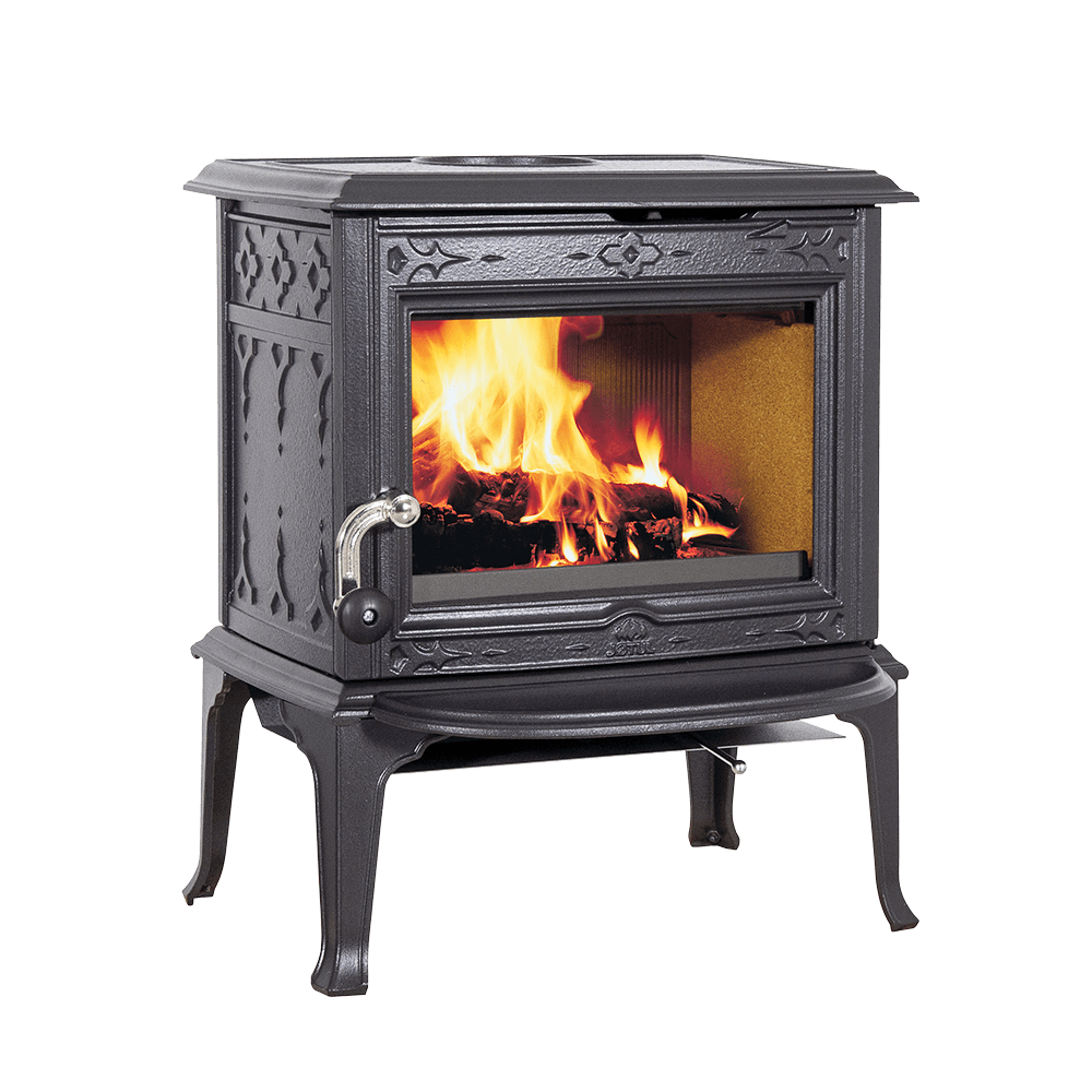 Печь-камин Jotul F 100 ECO LL BBE