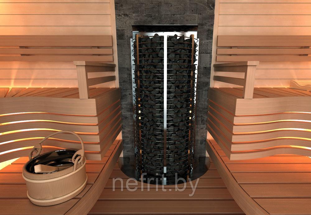 SAWO ЭЛЕКТРИЧЕСКАЯ ПЕЧЬ TOWER 6 КВТ , ПРИСТЕННАЯ СО ВСТРОЕННЫМ БЛОКОМ МОЩНОСТИ