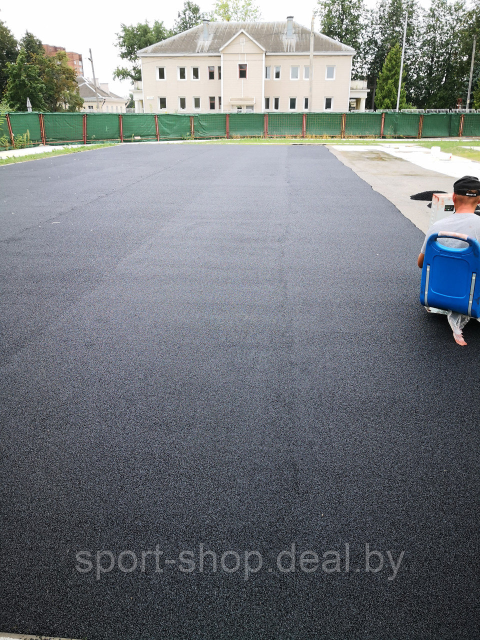 Цветное EPDM покрытие для детских площадок, покрытие спортивное, покрытие из резиновой крошки - фото 4 - id-p169731380
