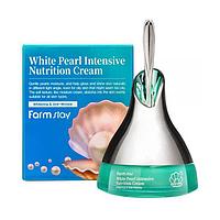 ФМС Крем интенсивный питательный с экстрактом жемчуга FarmStay White Pearl Intensive Nutrition Cream, 50g